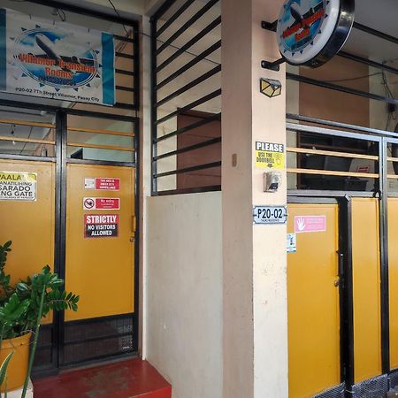 Airport Villamor Transient Rooms Manila Esterno foto