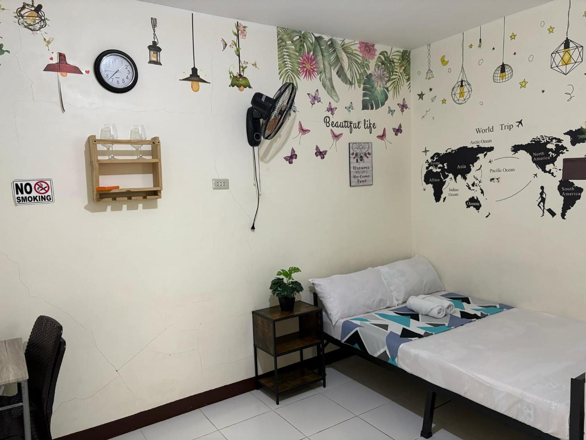 Airport Villamor Transient Rooms Manila Esterno foto