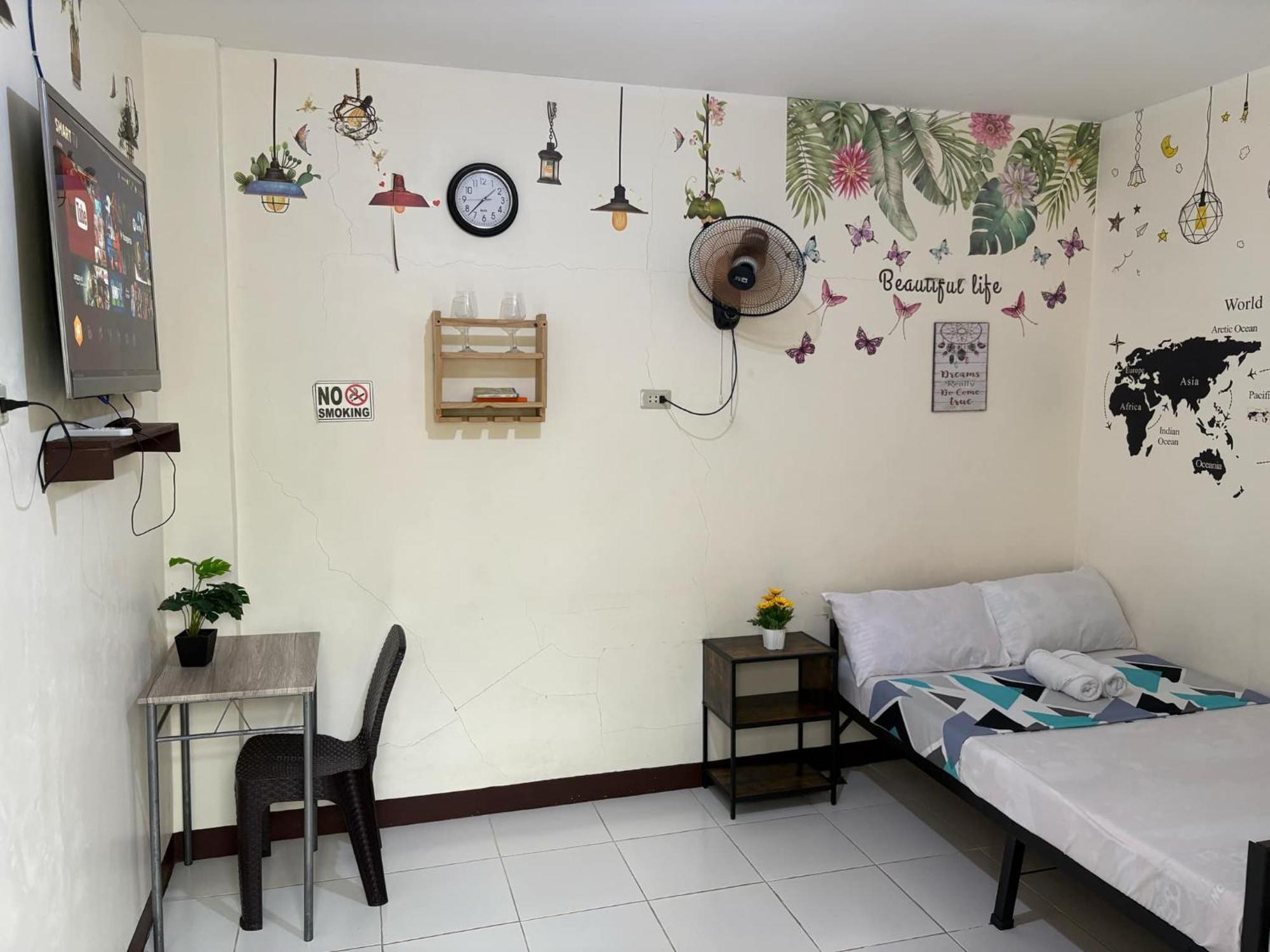 Airport Villamor Transient Rooms Manila Esterno foto